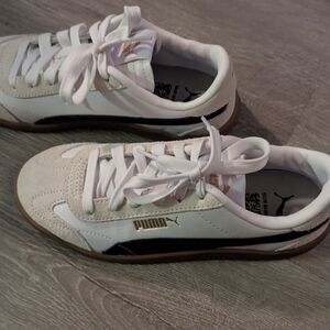 Puma Kids Sneakers White and Black